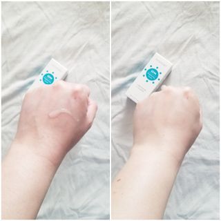 메타포레 12PM 브라이트닝 세럼 — 5점을 준 리뷰어가 2021년 6월 올린 사용 사진