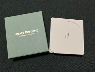 하트퍼센트 Heart Percent Dote on Mood Eye Palette VERMILION FACET — 5점을 준 리뷰어가 2021년 11월 올린 사용 사진