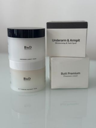 비엔디 2나우[ENG]BnD Body Wrinkle Repair Butt premium — 5점을 준 리뷰어가 2025년 2월 올린 사용 사진