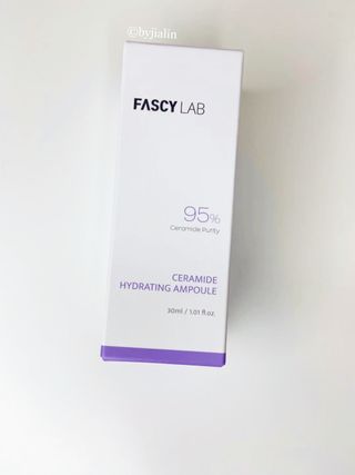 파시랩 USA_[FASCY LAB] 세라마이드 하이드레이팅 앰플 — 4점을 준 리뷰어가 2021년 9월 올린 사용 사진