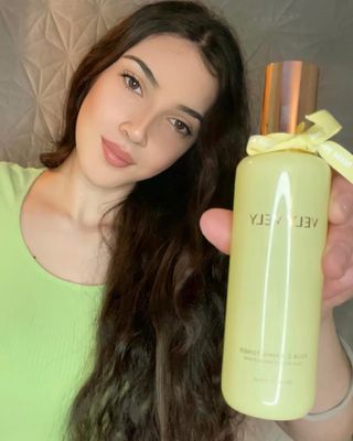 VELY VELY Yuja C-Tamin Toner — 5점을 준 리뷰어가 2021년 4월 올린 사용 사진