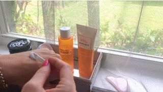 Vita Snail Trio Set [First Essence, Cream, Gel Cleanser] — 4.5점을 준 리뷰어가 2021년 9월 올린 사용 사진