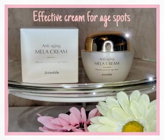 Jutanhak 안티에이징 멜라 크림 50ml / 1.69oz 잡티 &amp; 다크 스팟 케어 하이드레이팅 크림 — 3점을 준 리뷰어가 2022년 11월 올린 사용 사진