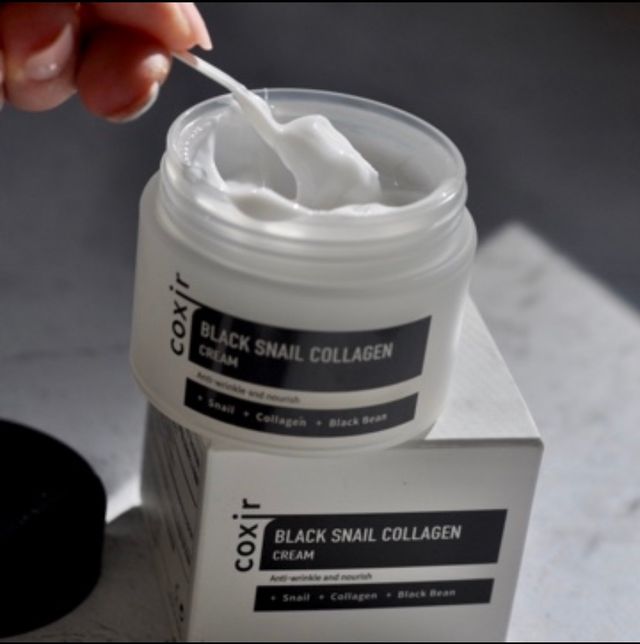 Black Snail Collagen Cream 리뷰 사진