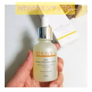 조슈아랩 조슈아라보 MTY 비타민 앰플, 조슈아라보 인텐시브 리커버리 세럼 — 4.5점을 준 리뷰어가 2022년 6월 올린 사용 사진