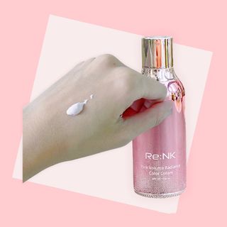 Re:NK 리엔케이 핑크 볼륨 래디언스 컬러크림 — 5점을 준 리뷰어가 2021년 11월 올린 사용 사진