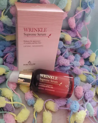 [The Skin House] Wrinkle Supreme Serum — 5점을 준 리뷰어가 2022년 12월 올린 사용 사진