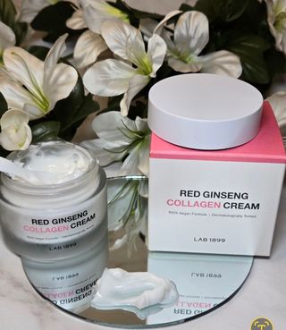 랩1899 [LAB1899] Red Ginseng Collagen Cream — 5점을 준 리뷰어가 2024년 3월 올린 사용 사진