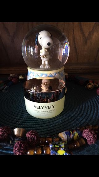 VELY VELY Yuja C-tamin Cream — 5점을 준 리뷰어가 2021년 4월 올린 사용 사진