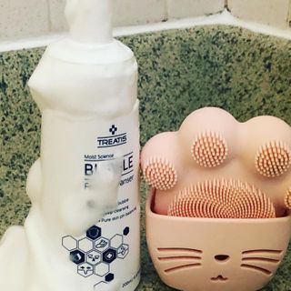 트리티스 [TREATIS] Bubble Foam Cleanser 200ml — 4점을 준 리뷰어가 2021년 2월 올린 사용 사진