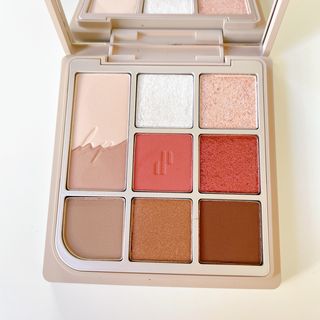 하트퍼센트 Heart Percent Dote on Mood Eye Palette CHERRY-LIKE FACETS — 5점을 준 리뷰어가 2021년 11월 올린 사용 사진