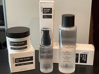 Black Snail Collagen Trio Set [Toner, Serum and Cream] — 3점을 준 리뷰어가 2021년 9월 올린 사용 사진