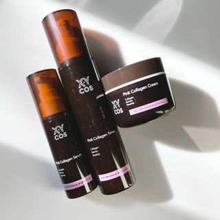 Pink Collagen Line [Toner, Serum, Cream] — 4.5점을 준 리뷰어가 2021년 10월 올린 사용 사진
