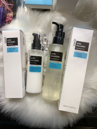 Ultra Hyaluronic Cleansing Oil + Emulsion — 5점을 준 리뷰어가 2021년 10월 올린 사용 사진