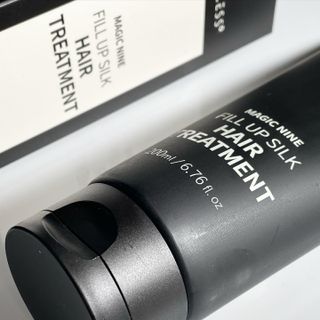 나인레스 매지나인 필 업 실크 트리트먼트 200ml 6.76 fl. 온스 유형에 남겨 — 5점을 준 리뷰어가 2022년 4월 올린 사용 사진