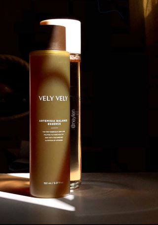 VELY VELY Artemisia Balance Essence — 5점을 준 리뷰어가 2021년 4월 올린 사용 사진