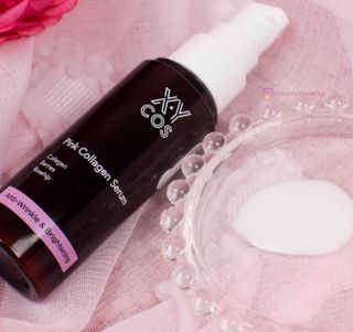[Vegan] XYCOS Pink Collagen Serum — 4점을 준 리뷰어가 2022년 2월 올린 사용 사진