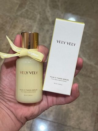 VELY VELY Yuja C-Tamin Serum — 5점을 준 리뷰어가 2021년 5월 올린 사용 사진