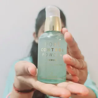 [THE SKIN HOUSE] Pore Control Powder Serum 50ml — 4점을 준 리뷰어가 2022년 8월 올린 사용 사진