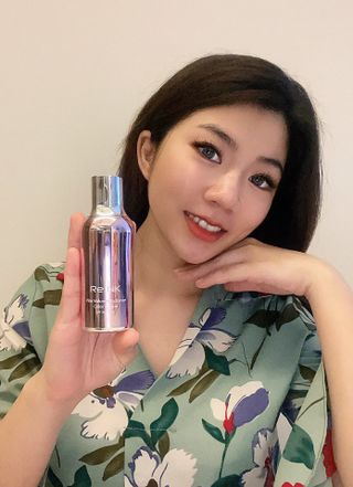 Re:NK 리엔케이 핑크 볼륨 래디언스 컬러크림 — 5점을 준 리뷰어가 2021년 10월 올린 사용 사진