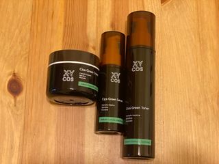 Cica Green Line [Toner, Serum, Cream] — 5점을 준 리뷰어가 2021년 9월 올린 사용 사진