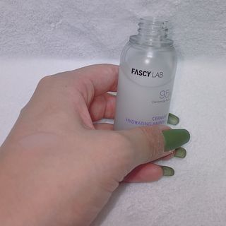 JAPAN_파시랩 세라마이드 하이드레이팅 앰플 크림 2종 세트 — 4점을 준 리뷰어가 2021년 9월 올린 사용 사진