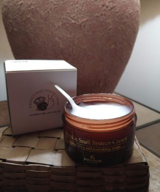 [THE SKIN HOUSE] Wrinkle Snail System Cream 100ml — 5점을 준 리뷰어가 2022년 2월 올린 사용 사진