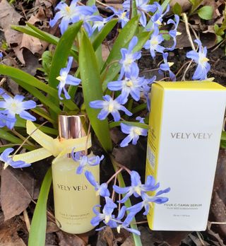 VELY VELY Yuja C-Tamin Serum — 5점을 준 리뷰어가 2021년 4월 올린 사용 사진