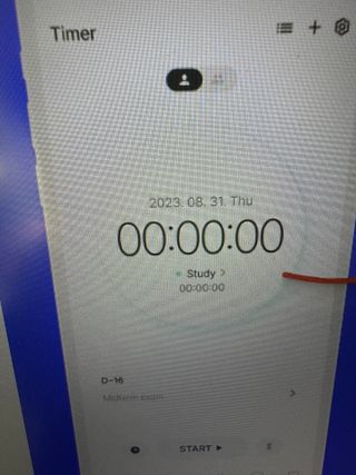 도트타이머 Metaverse time management app, Dote Timer ⏲️ 1 premium lifetime pass, 10 one-year subscriptions — 5점을 준 리뷰어가 2023년 9월 올린 사용 사진