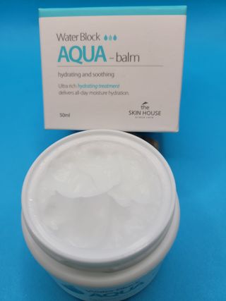 [THE SKIN HOUSE] Water Block Aqua Balm — 4.5점을 준 리뷰어가 2022년 4월 올린 사용 사진
