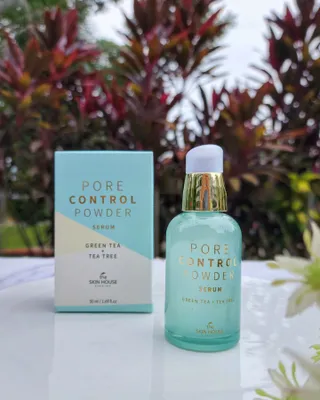 [THE SKIN HOUSE] Pore Control Powder Serum 50ml — 5점을 준 리뷰어가 2022년 5월 올린 사용 사진