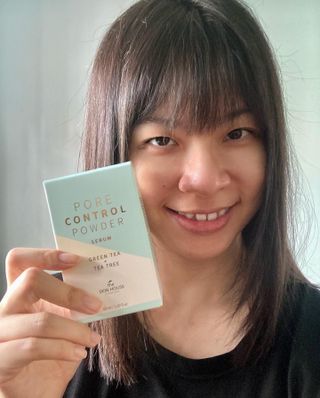 [THE SKIN HOUSE] Pore Control Powder Serum 50ml — 4.5점을 준 리뷰어가 2022년 8월 올린 사용 사진