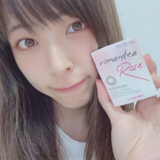 [1 년에 카라 콘 실리콘 하이드로 겔]로만 티 로즈 Romantea Rose — 5점을 준 리뷰어가 2021년 8월 올린 사용 사진