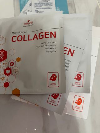 트리티스 [Treatis] Facial Sheet Mask — 5점을 준 리뷰어가 2021년 2월 올린 사용 사진