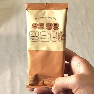 느랑풀 USA_ [neurangpul] JEJU UDO PEANUT MILKTEA 30g*10 — 5점을 준 리뷰어가 2025년 7월 올린 사용 사진