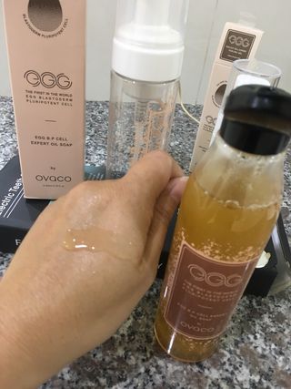 오바코 에그 비피 셀 엑스퍼트 오일 솝 [베트남] — 5점을 준 리뷰어가 2022년 2월 올린 사용 사진