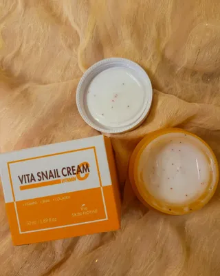 [THE SKIN HOUSE] Vita Snail Cream — 5점을 준 리뷰어가 2022년 11월 올린 사용 사진