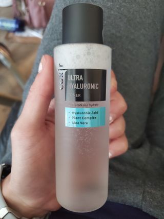 Ultra Hyaluronic Cleansing Oil + Toner — 5점을 준 리뷰어가 2021년 8월 올린 사용 사진