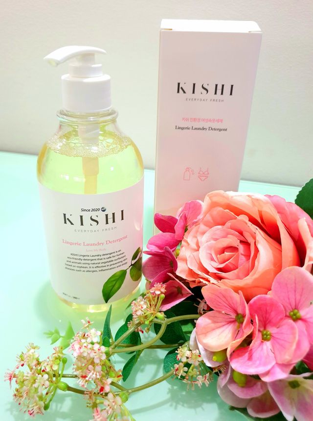 KISHI 란제리 세탁 세제 리뷰 사진