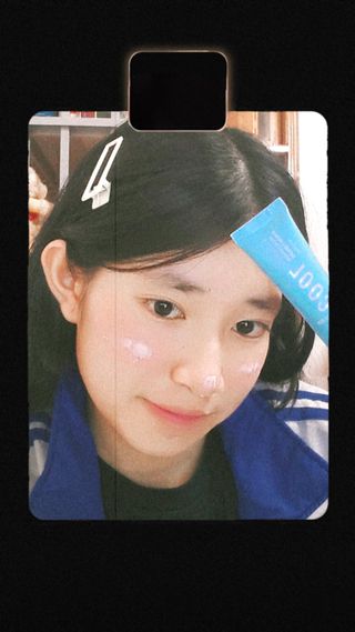 제주인디 렛잇쿨 폴리인디고 진정 리파인 크림 — 3.5점을 준 리뷰어가 2021년 7월 올린 사용 사진