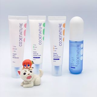 코드네이처 비아미 퍼펙트 케어 4종 — 4점을 준 리뷰어가 2021년 7월 올린 사용 사진
