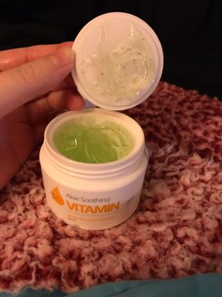 [THE SKIN HOUSE] Lemon Sorbet Cleanser, Aloe Soothing Vitamin Gel — 4점을 준 리뷰어가 2021년 12월 올린 사용 사진