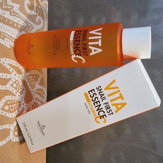[THE SKIN HOUSE] Vita Snail First Essence — 5점을 준 리뷰어가 2022년 3월 올린 사용 사진