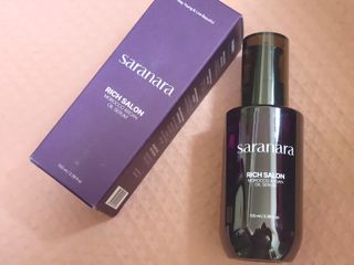 Rich Salon Morocco Argan Oil Serum 사라나라, 리치 살롱 모로코알 건 오일 세럼 — 5점을 준 리뷰어가 2023년 1월 올린 사용 사진