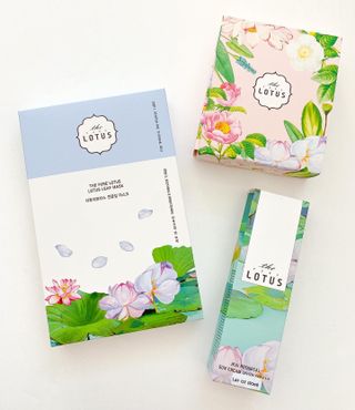 제주 보태니컬 선크림/더 퓨어 로터스 어메니티 세트/연꽃잎 마스크 - 진정 — 5점을 준 리뷰어가 2022년 8월 올린 사용 사진
