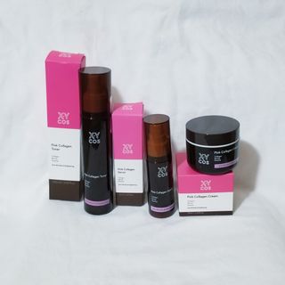 Pink Collagen Line [Toner, Serum, Cream] — 4점을 준 리뷰어가 2021년 10월 올린 사용 사진