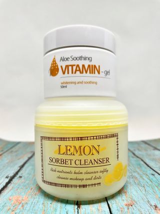 [THE SKIN HOUSE] Lemon Sorbet Cleanser, Aloe Soothing Vitamin Gel — 5점을 준 리뷰어가 2021년 12월 올린 사용 사진