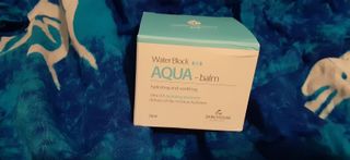 [THE SKIN HOUSE] Water Block Aqua Balm — 5점을 준 리뷰어가 2022년 4월 올린 사용 사진
