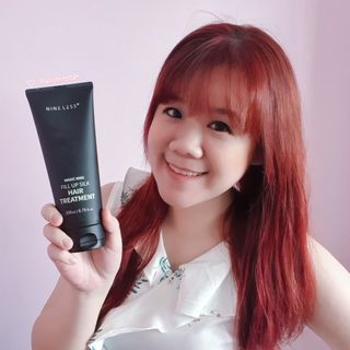 나인레스 매지나인 필 업 실크 트리트먼트 200ml 6.76 fl. 온스 유형에 남겨 — 5점을 준 리뷰어가 2022년 1월 올린 사용 사진