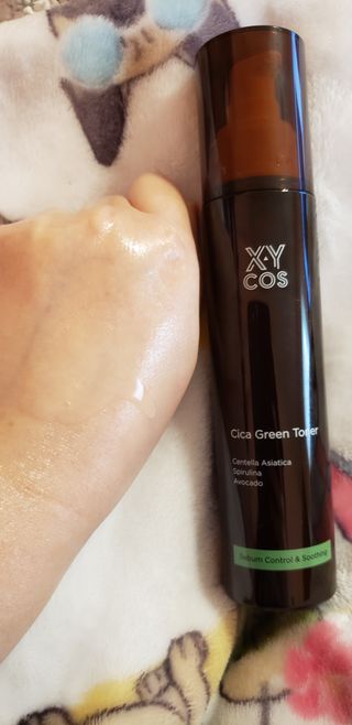 Cica Green Line [Toner, Serum, Cream] — 5점을 준 리뷰어가 2021년 9월 올린 사용 사진